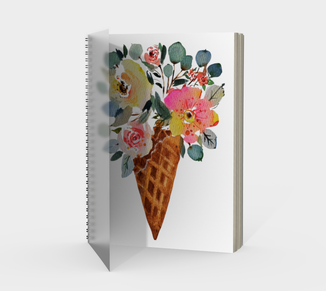 Ice Cream sketchbook