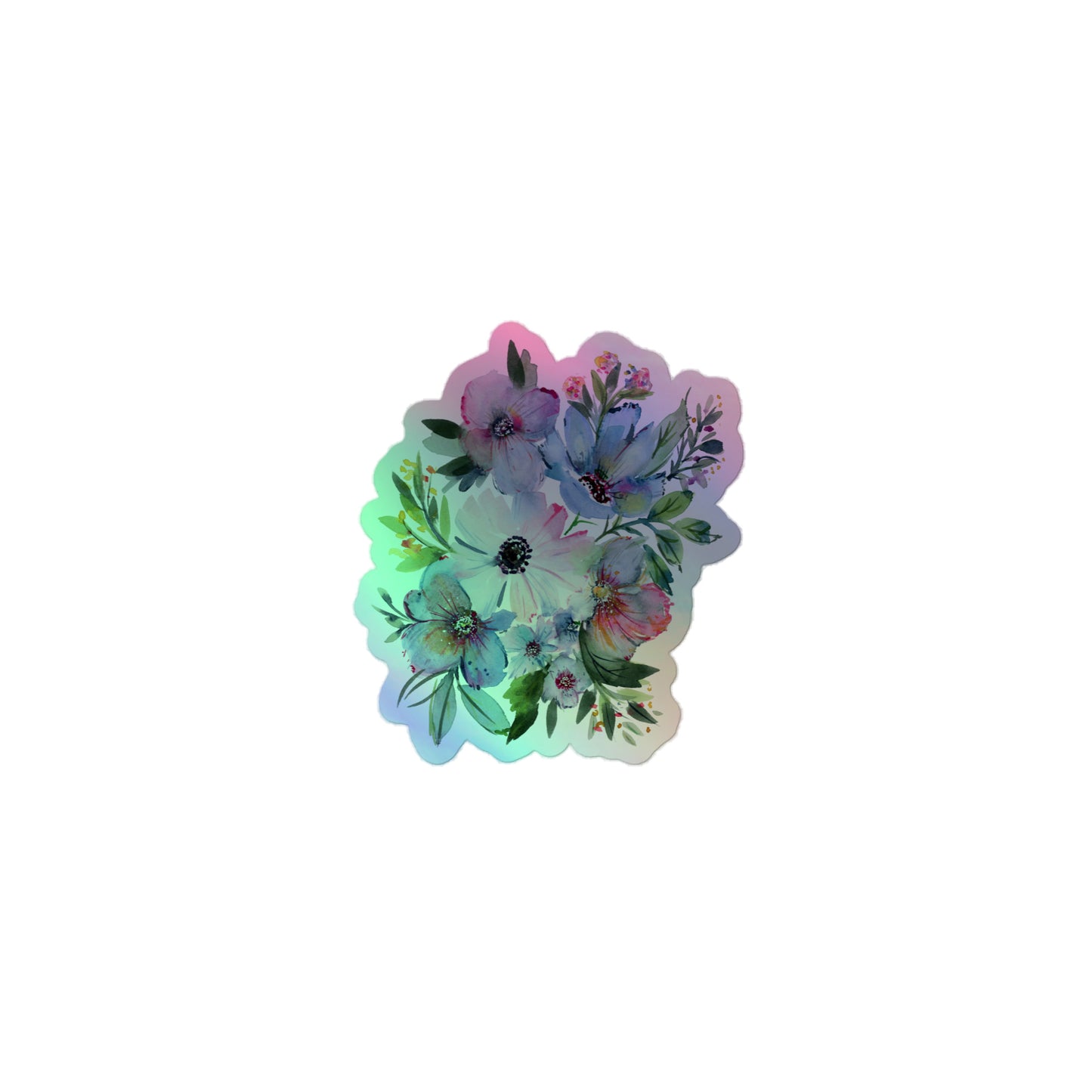 Holographic stickers