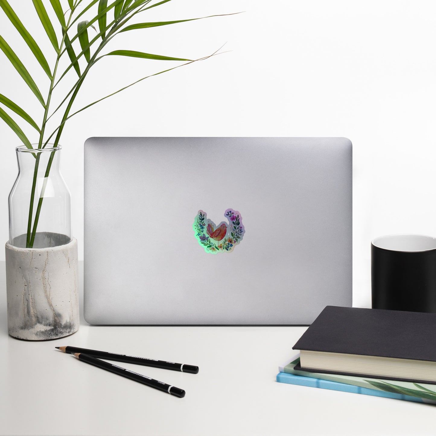 Holographic stickers
