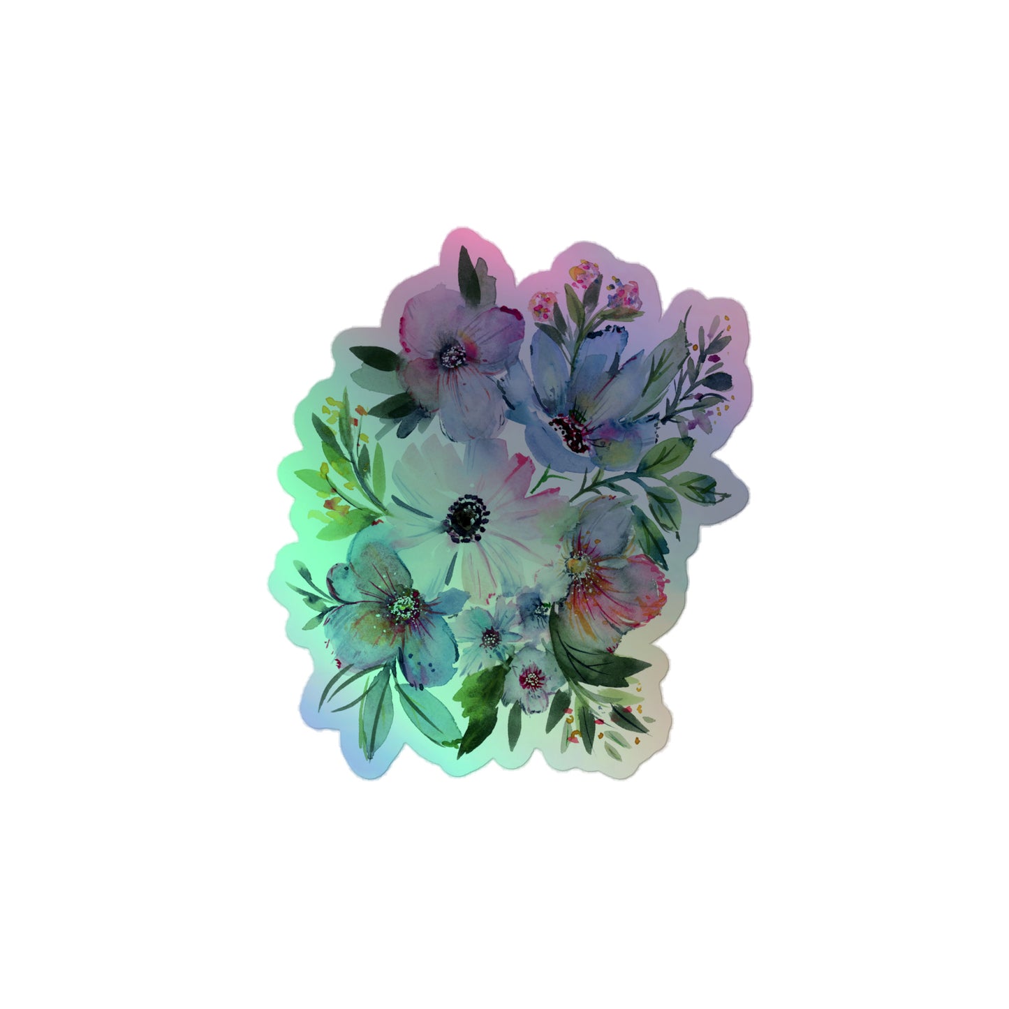 Holographic stickers