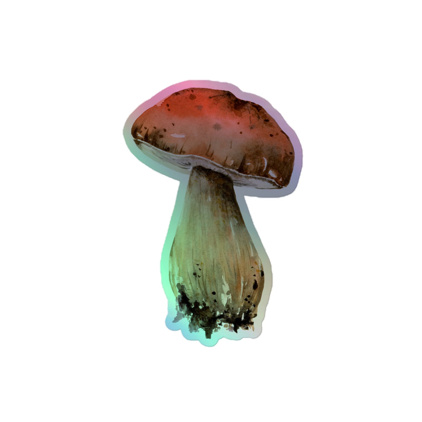 Holographic stickers