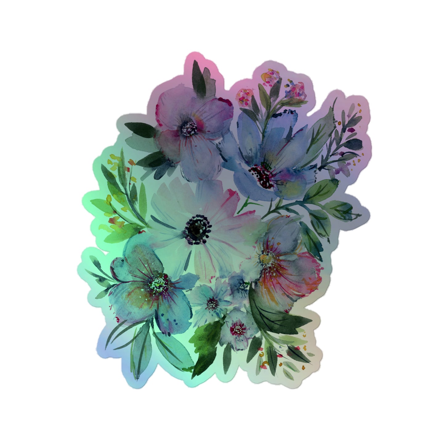 Holographic stickers