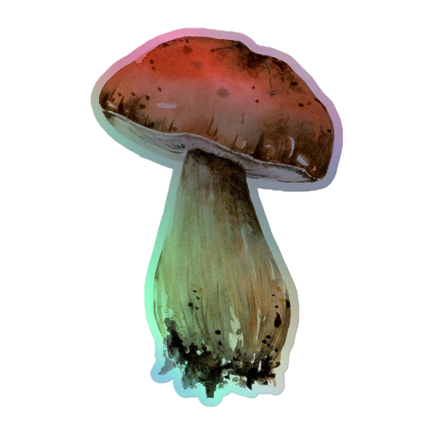 Holographic stickers
